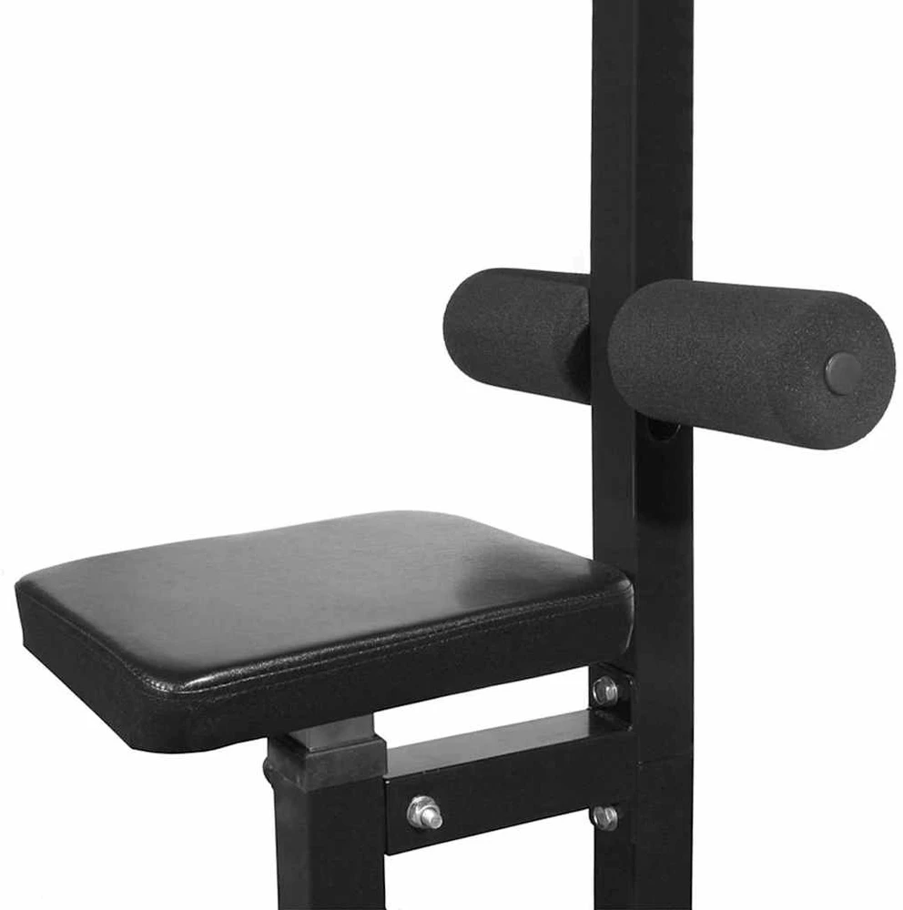 Jėgos treniruoklis su svoriais, 40 kg