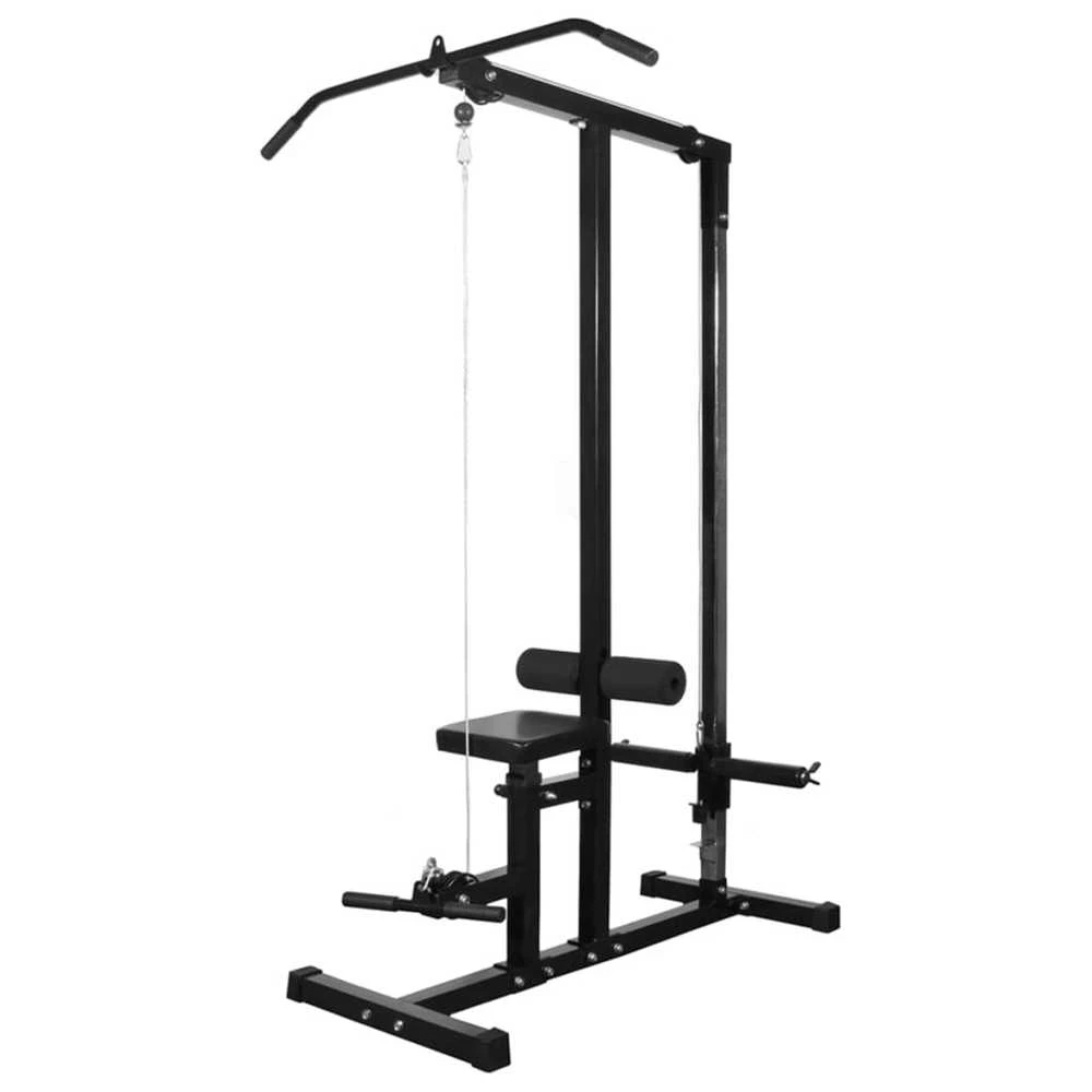Jėgos treniruoklis su svoriais, 40 kg