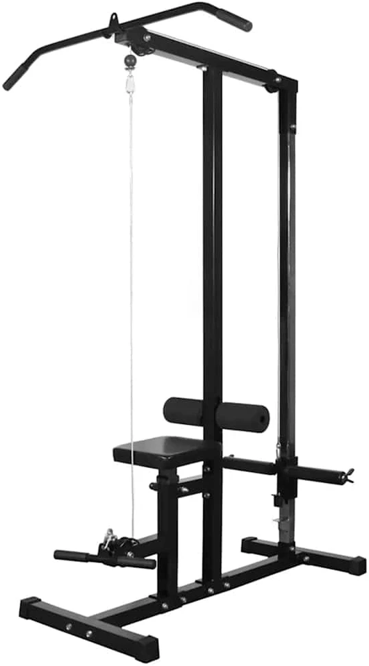 Jėgos treniruoklis su svoriais, 40 kg
