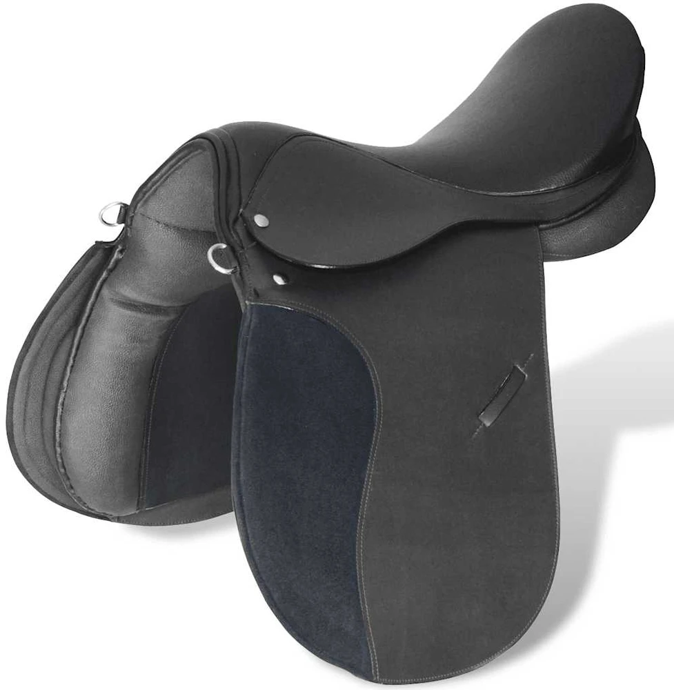Jojimo Balno Komplektas, Natūrali Oda, Juodas, 17,5", 18 cm, 5-in-1
