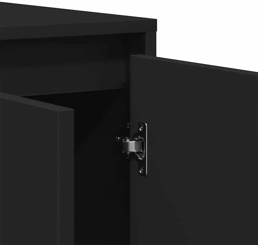 Kabalas Juoda 120 x 41 x 75 cm Apdirbta mediena