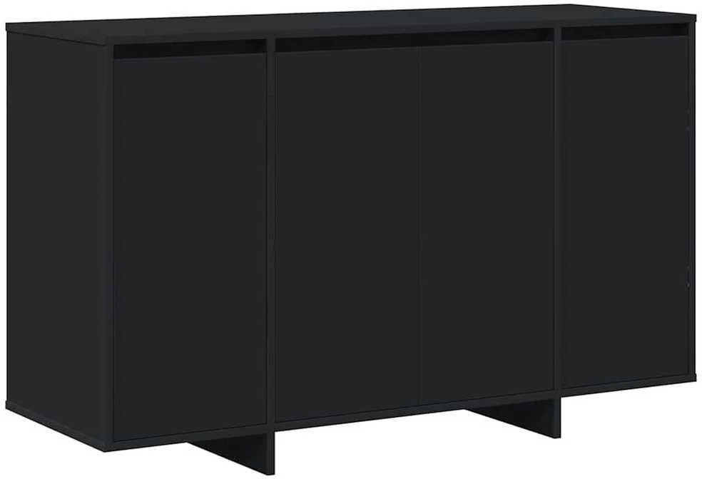 Kabalas Juoda 120 x 41 x 75 cm Apdirbta mediena