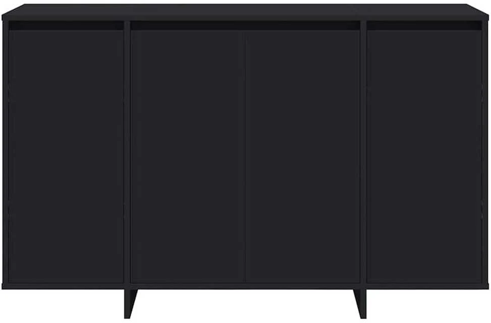 Kabalas Juoda 120 x 41 x 75 cm Apdirbta mediena