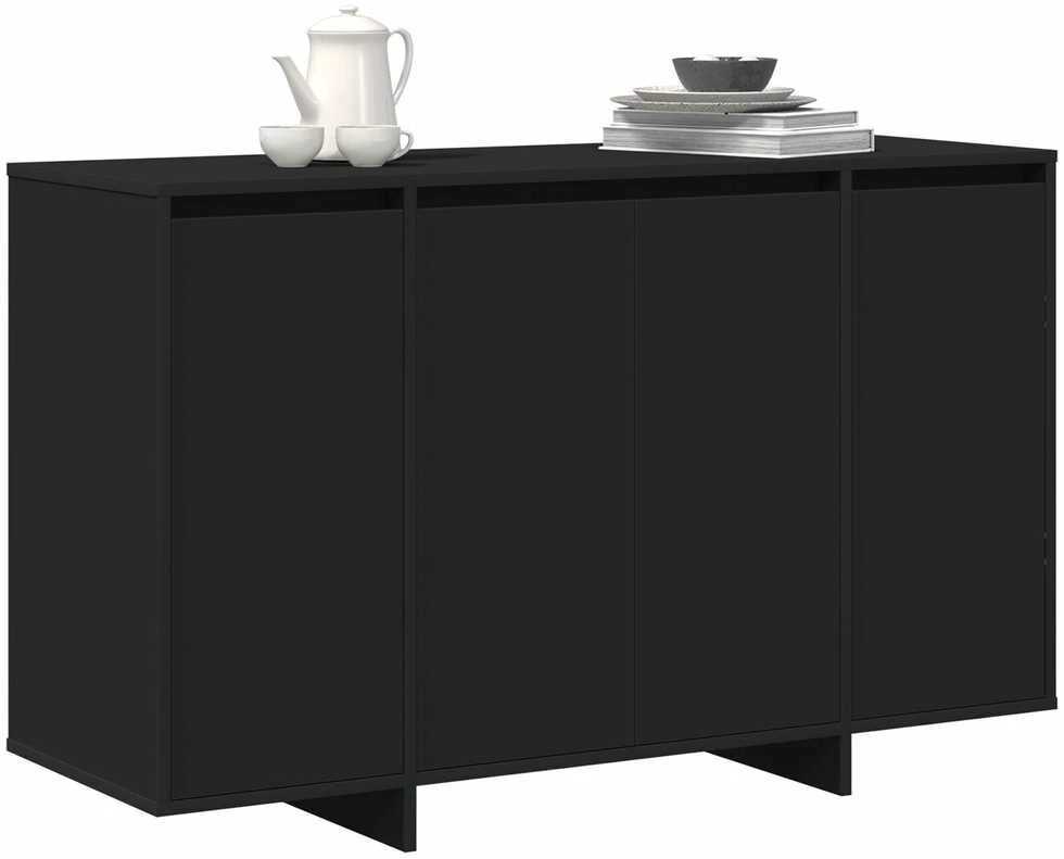Kabalas Juoda 120 x 41 x 75 cm Apdirbta mediena