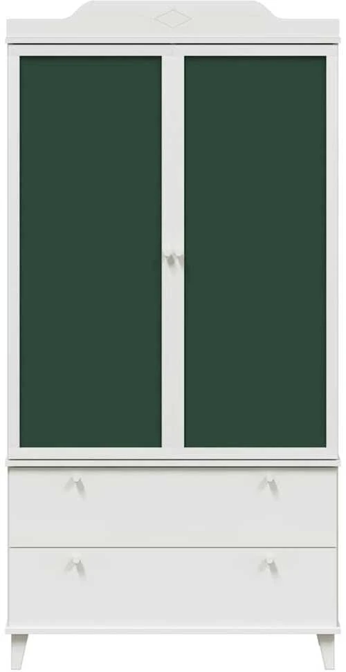 Vaikų kūrybinė saugykla ROROS Balta 90 x 45 x 180 cm