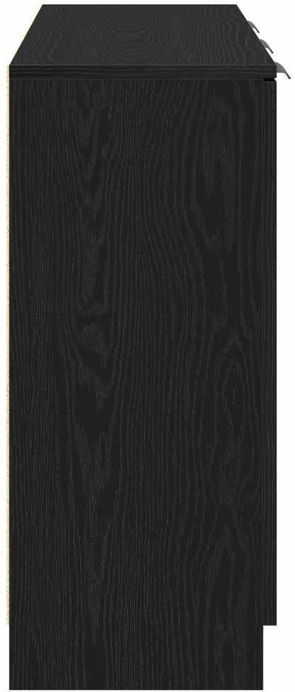 Kabalas Juodas ąžuolas 90,5 x 30 x 70 cm Apdirbta mediena