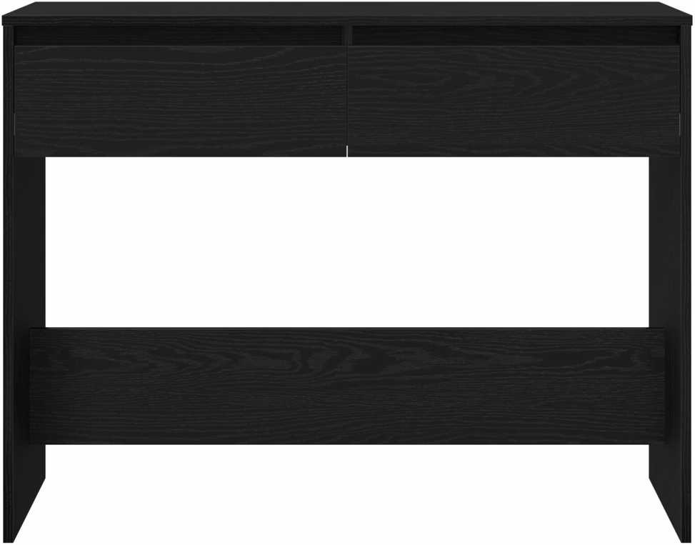 Konsolinis stalas Juodas ąžuolas 100 x 35 x 76,5 cm