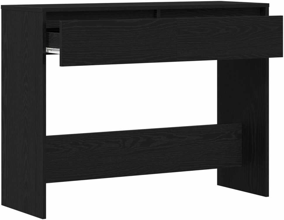 Konsolinis stalas Juodas ąžuolas 100 x 35 x 76,5 cm