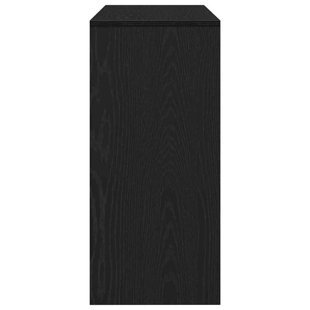 Konsolinis stalas Juodas ąžuolas 100 x 35 x 76,5 cm