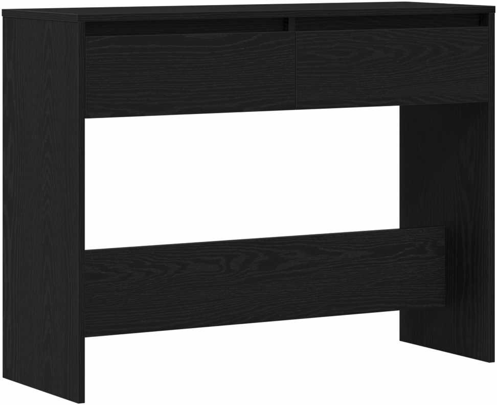 Konsolinis stalas Juodas ąžuolas 100 x 35 x 76,5 cm