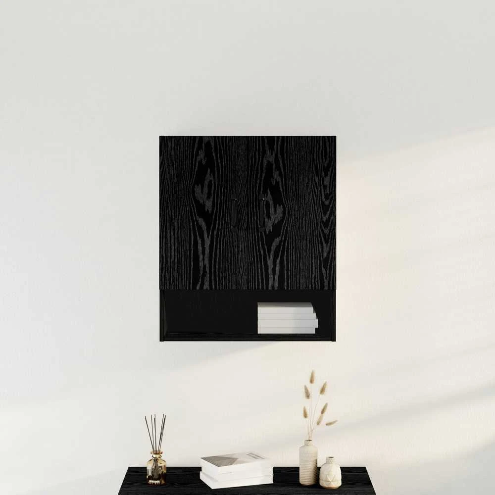 Sieninė spintelė 60 x 30 x 70 cm Apdirbta mediena