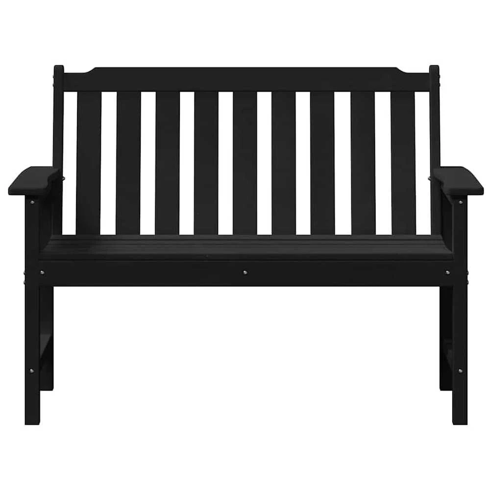 Sodo suolas Juoda 120 x 59 x 88 cm HDPE