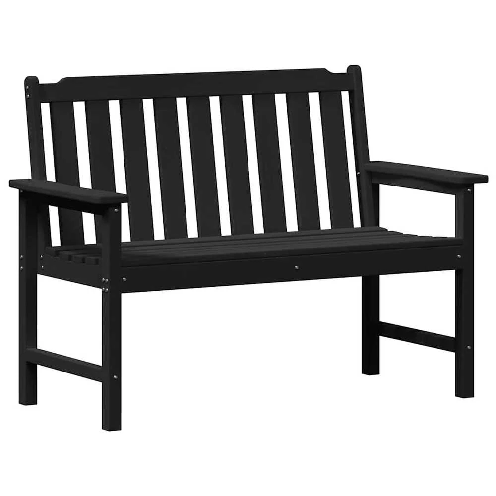 Sodo suolas Juoda 120 x 59 x 88 cm HDPE