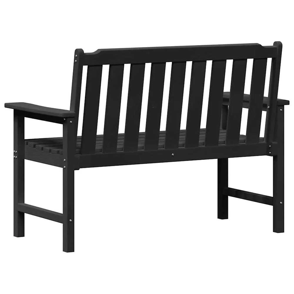 Sodo suolas Juoda 120 x 59 x 88 cm HDPE