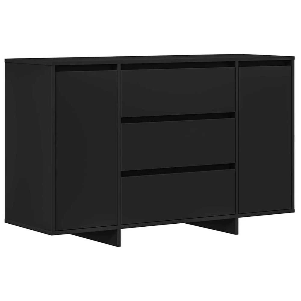 Kabalas Juoda 120 x 41 x 75 cm Apdirbta mediena