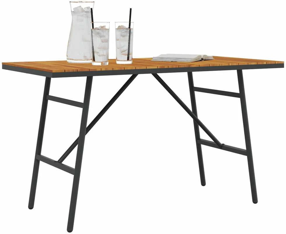 Valgomojo stalas Ruda 110 x 55 x 61,5 cm
