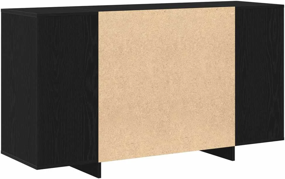 Kabalas Juodas ąžuolas 135 x 41 x 75 cm Apdirbta mediena