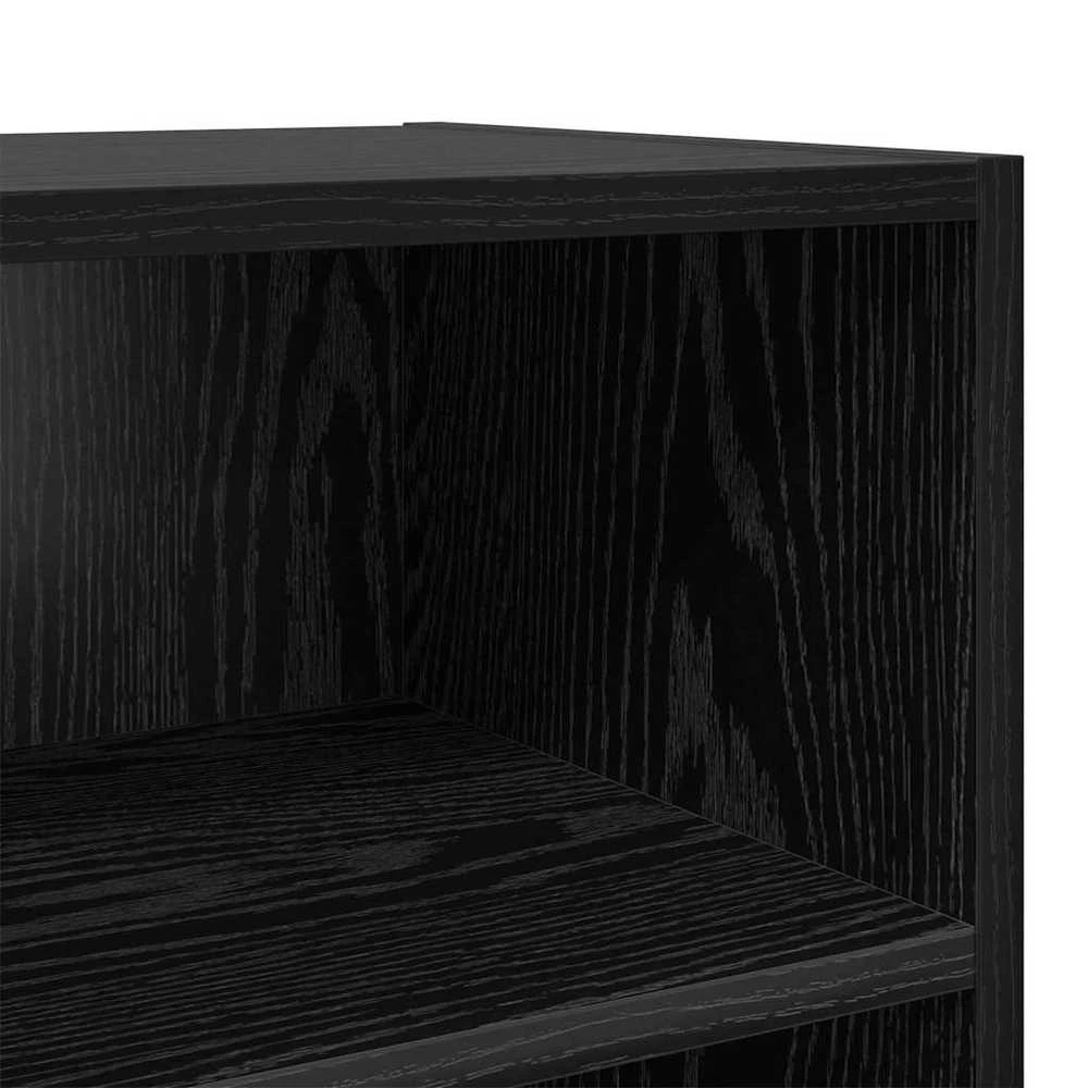 TV staliukas TV spintelių komplektas Juodas 103,5 x 30 x 50 cm
