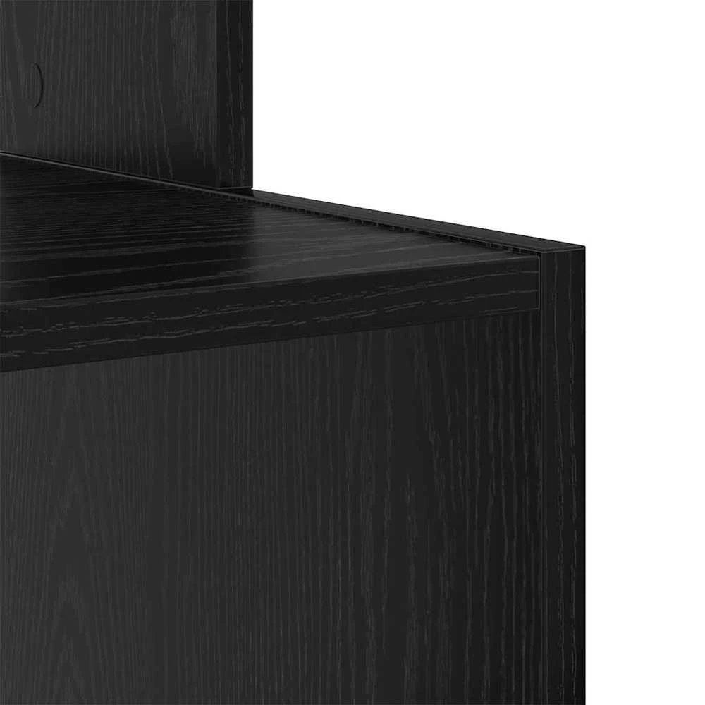 Stalas Juodas ąžuolas 106 x 41 x 88.5 cm Apdirbta mediena