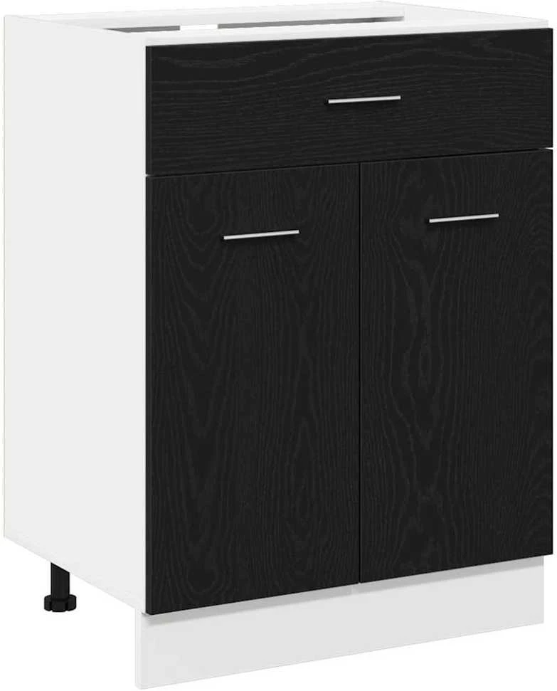 Pakabinama spintelė Juodas ąžuolas 60 x 46 x 81,5 cm