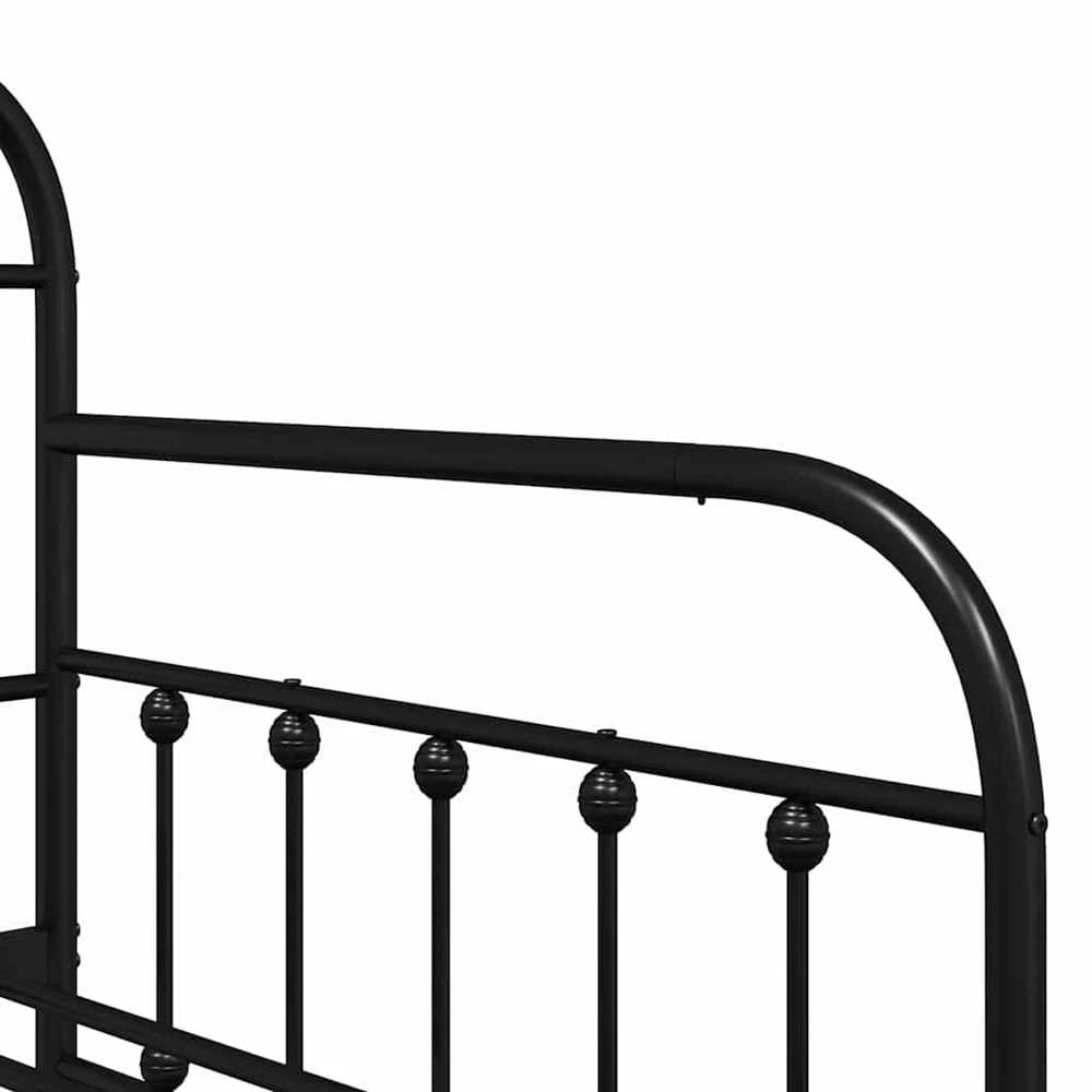 Dienos lovos rėmas Juoda 90 x 200 cm