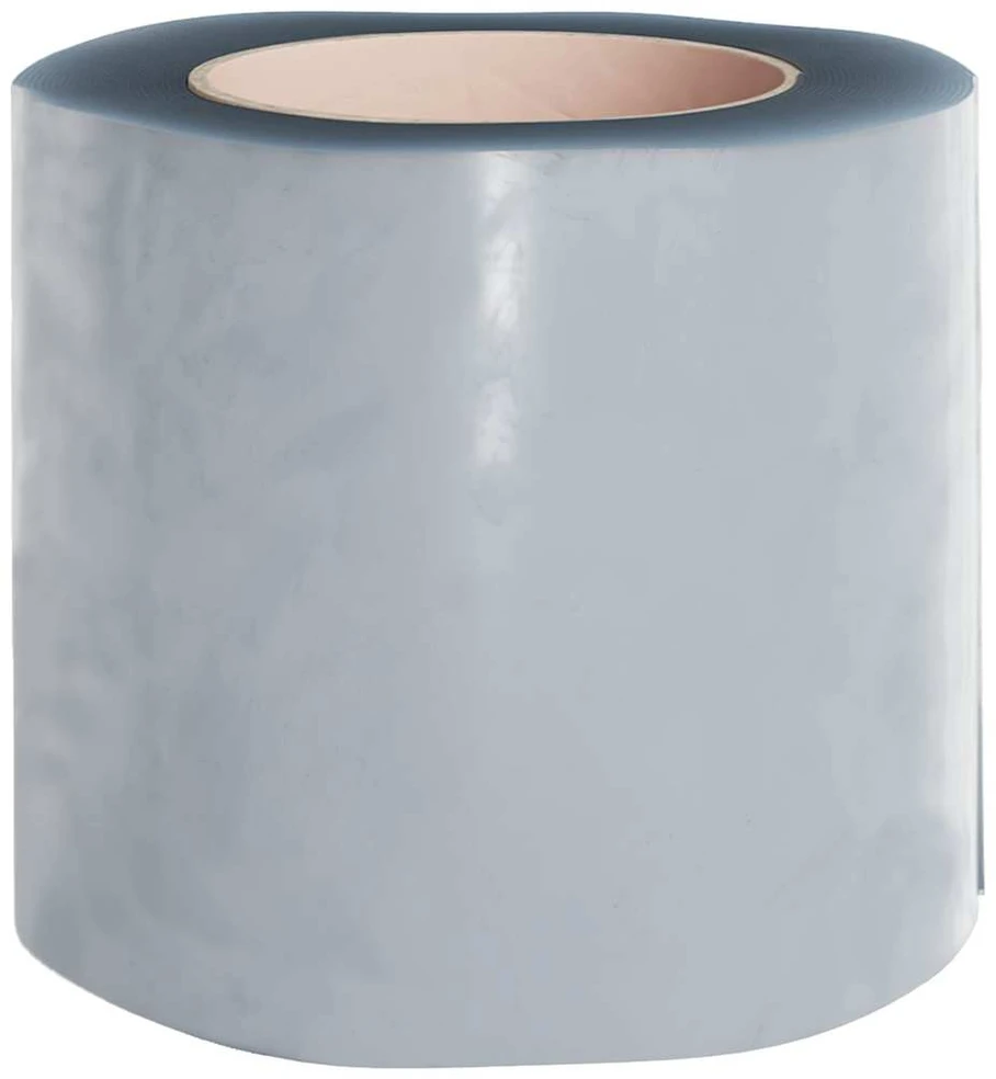 Juostų užuolaidai ritinys, PVC, 2x200mm, 25m