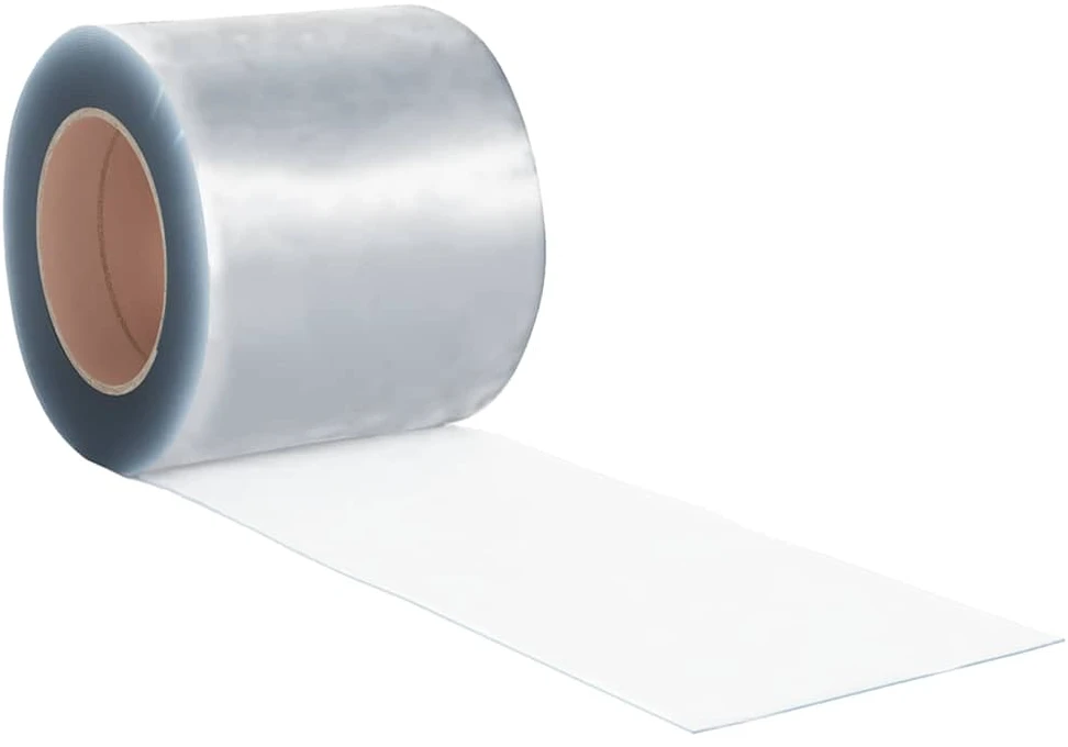 Juostų užuolaidai ritinys, PVC, 2x200mm, 25m
