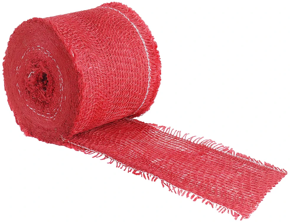 Sodo džutinis tinklas 10 cm x 100 m 180 gsm 100% Tossa Džiutas
