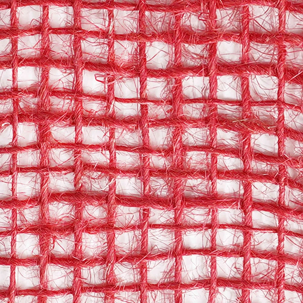 Jutos ritė 10 x 2500 cm Raudona