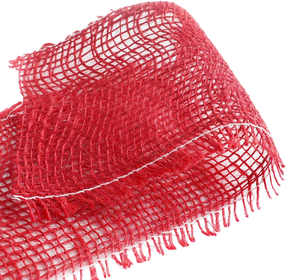 Sodo džutinis tinklas 10 cm x 25 m 180 gsm 100% Tossa Džiutas