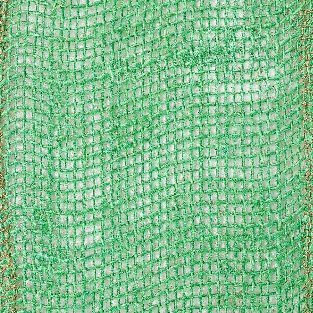 Sodo džutinis tinklas 10 cm x 25 m 180 gsm 100% Tossa Džiutas