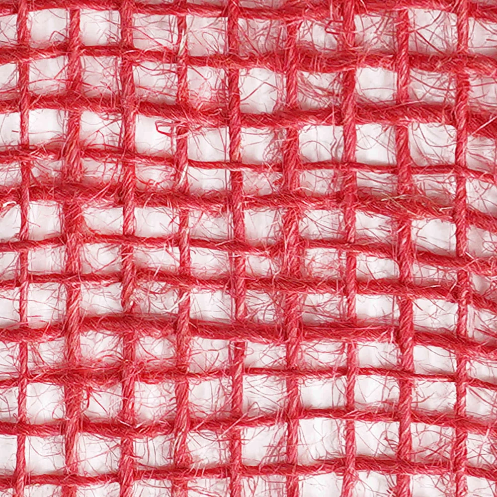 Jutos ritė 10 x 500 cm Raudona