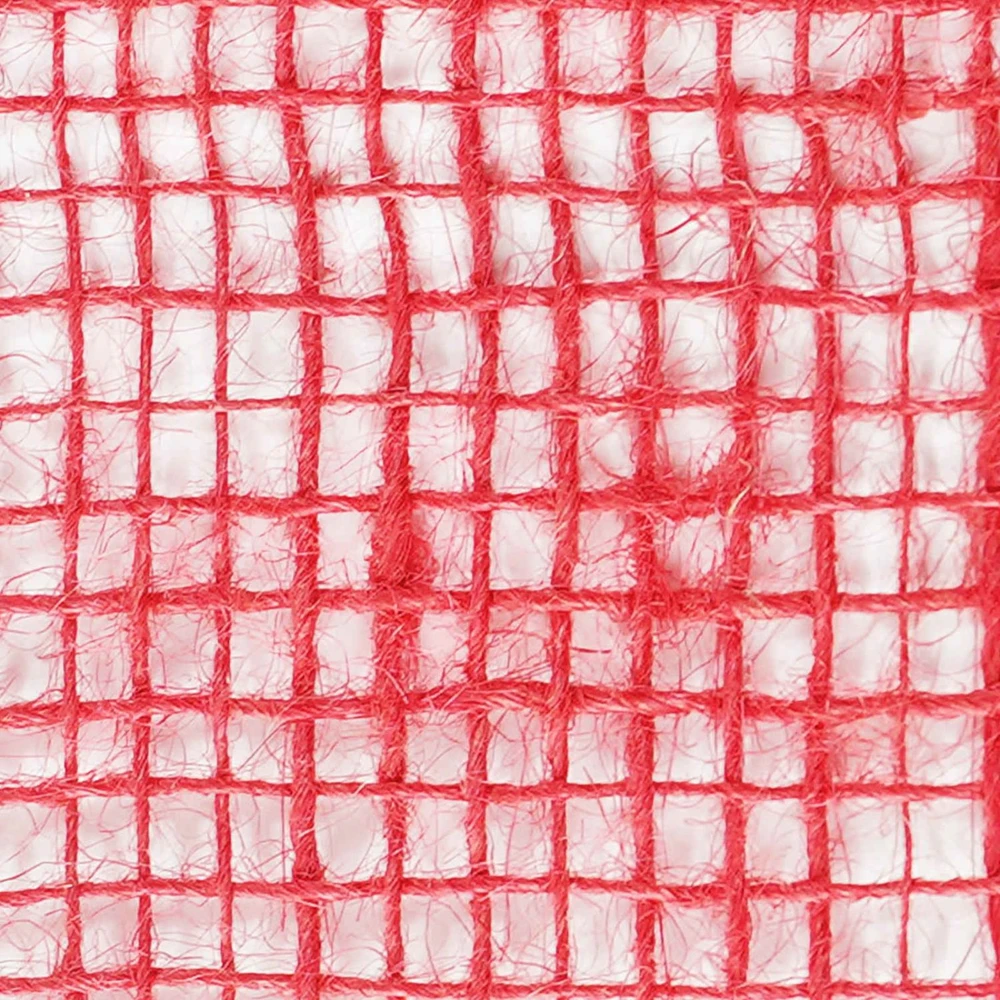 Jutos ritė 100 x 1000 cm Raudona