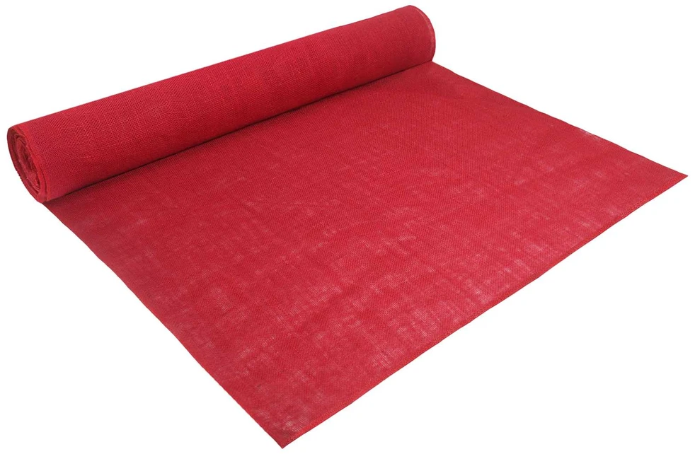 Jutos ritė 100 x 10000 cm Raudona