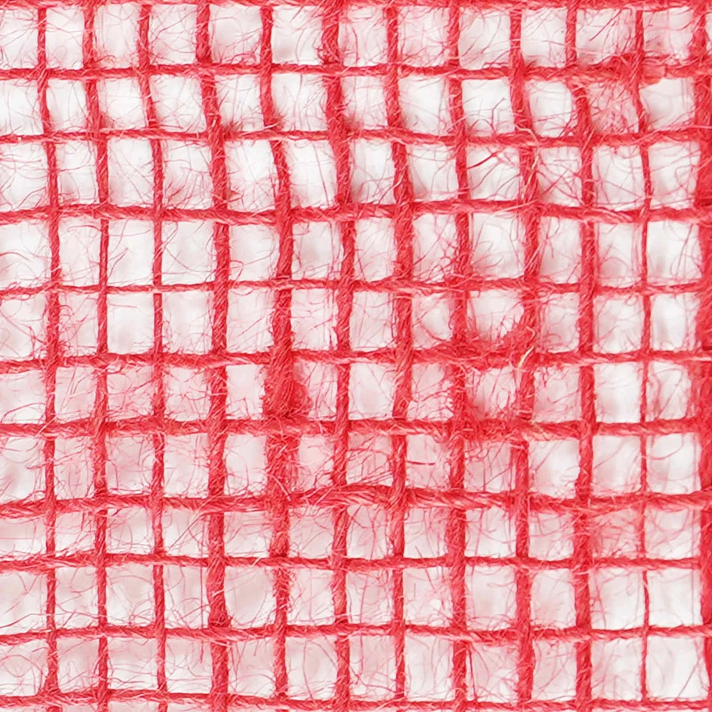 Jutos ritė 100 x 10000 cm Raudona