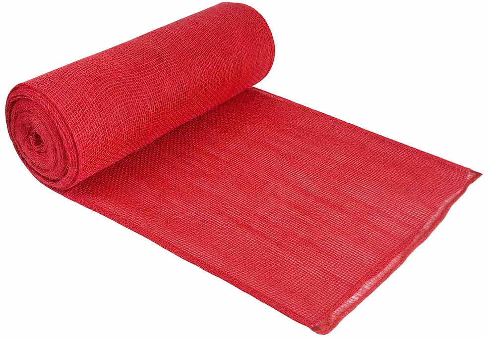 Sodo džutinis tinklas 100 cm x 15 m 180 gsm 100% Tossa Džiutas