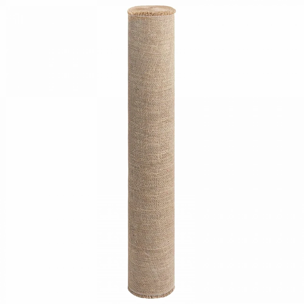 Jutos ritė 100 x 2500 cm Natūrali