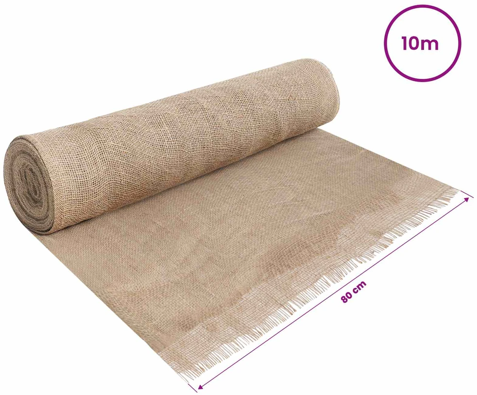 Sodo džutinis tinklas 160 cm x 10 m 180 gsm 100% Tossa Džiutas