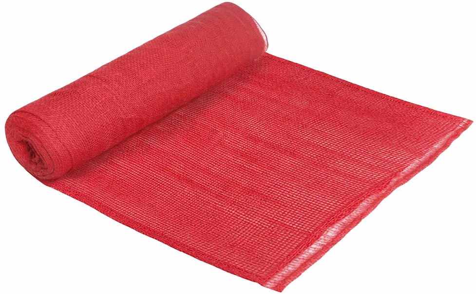 Sodo džutinis tinklas 160 cm x 15 m 180 gsm 100% Tossa Džiutas