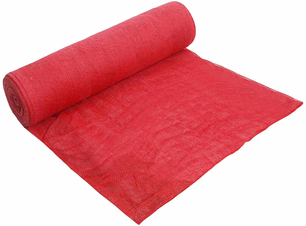 Sodo džutinis tinklas 200 cm x 25 m 180 gsm 100% Tossa Džiutas