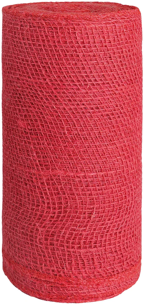 Sodo džutinis tinklas 25 cm x 100 m 180 gsm 100% Tossa Džiutas