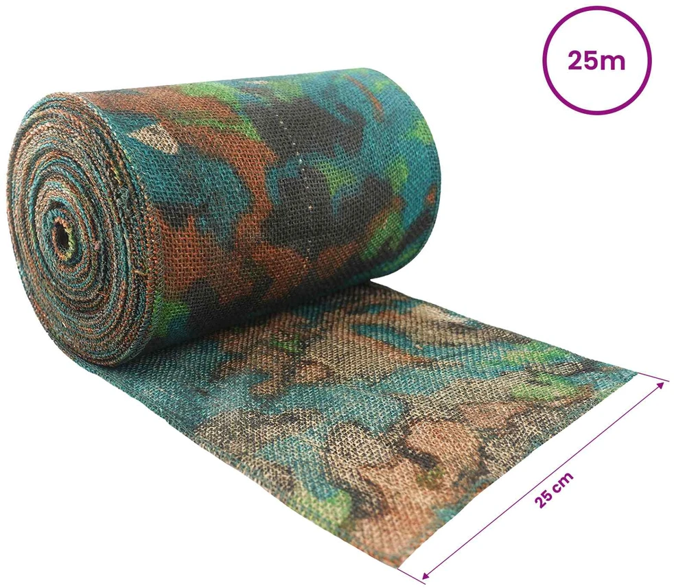 Jutos ritė 25 x 2500 cm Kamufliažinė