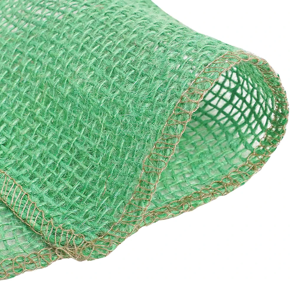 Sodo džutinis tinklas 25 cm x 25 m 180 gsm 100% Tossa Džiutas