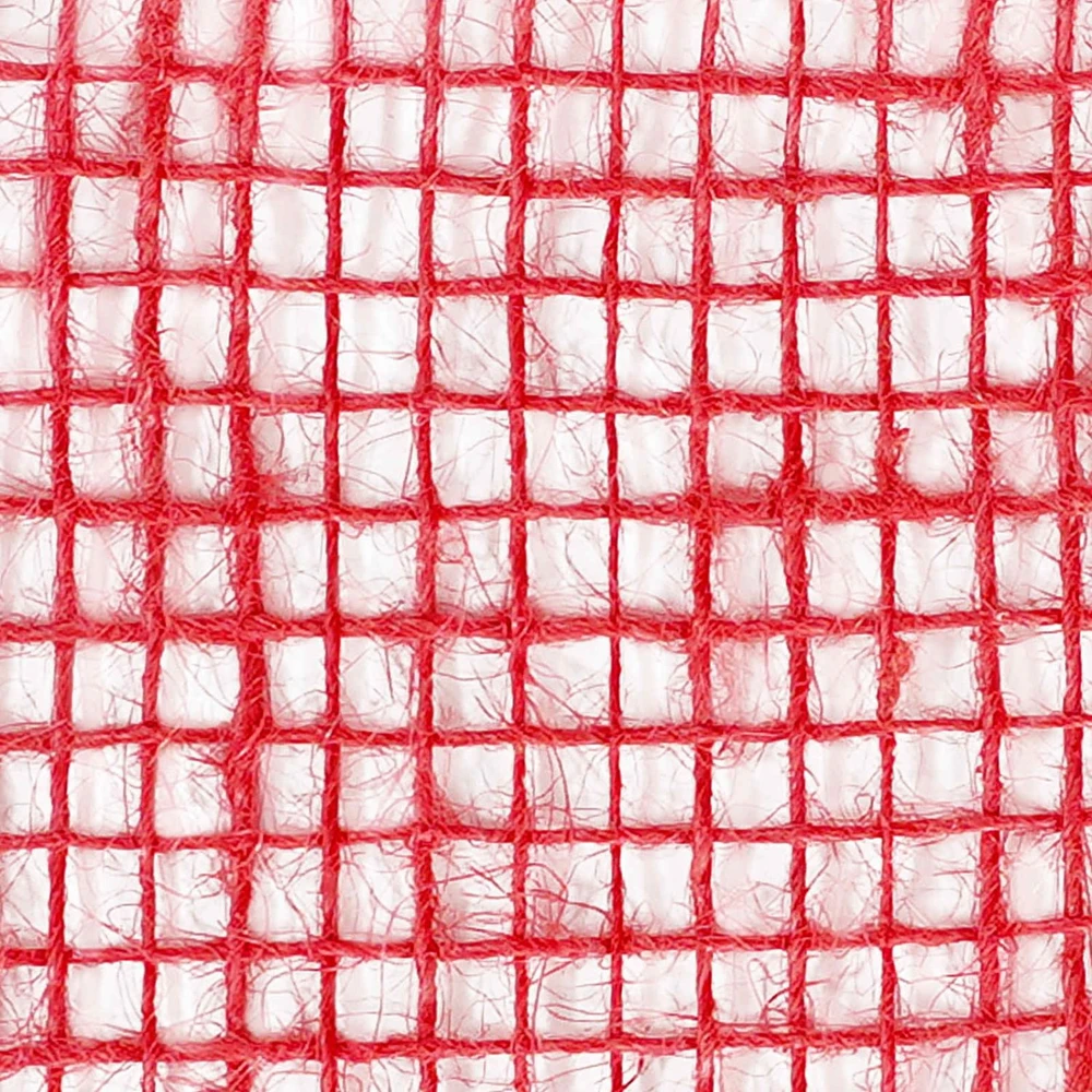 Jutos ritė 25 x 500 cm Raudona