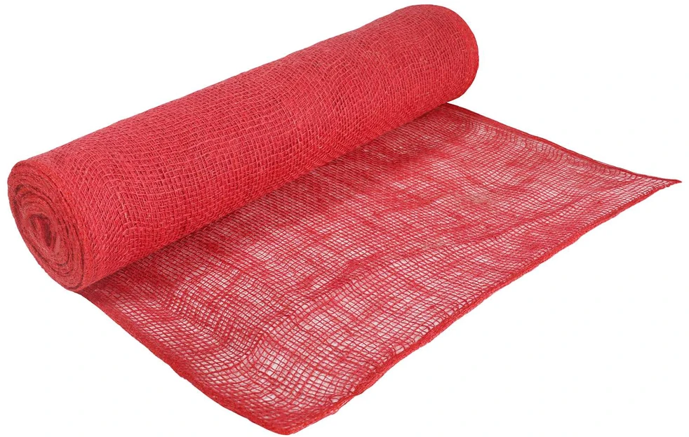 Sodo džutinis tinklas 50 cm x 10 m 180 gsm 100% Tossa Džiutas