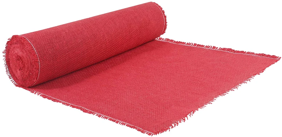 Jutos ritė 50 x 10000 cm Raudona