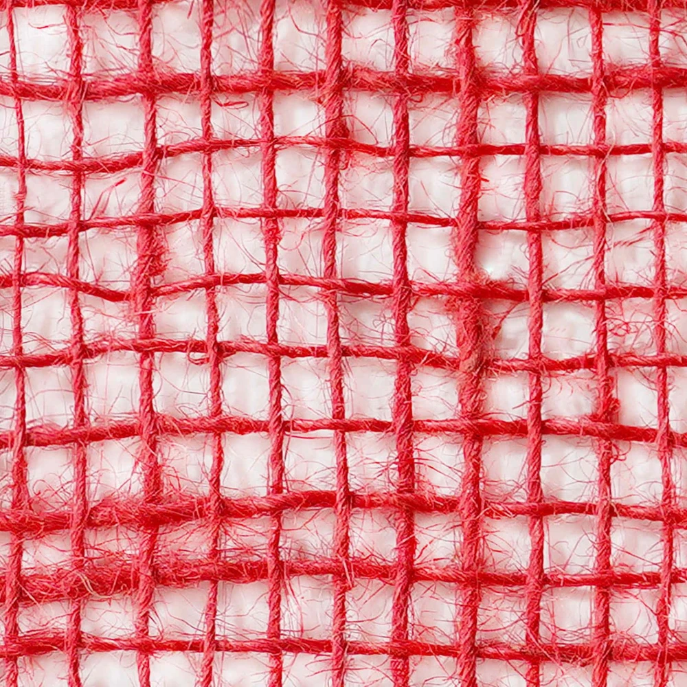 Jutos ritė 50 x 2500 cm Raudona