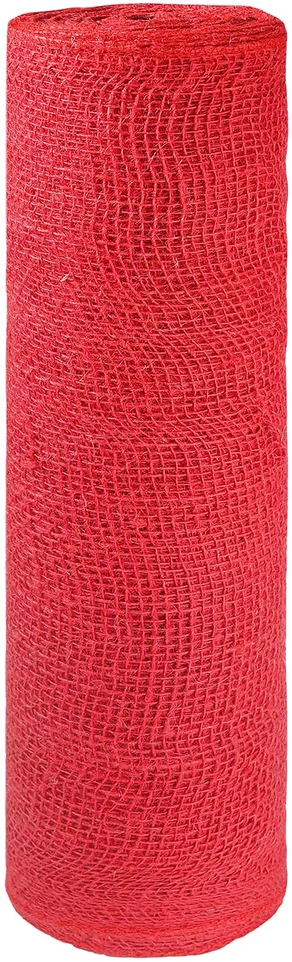 Sodo džutinis tinklas 50 cm x 25 m 180 gsm 100% Tossa Džiutas