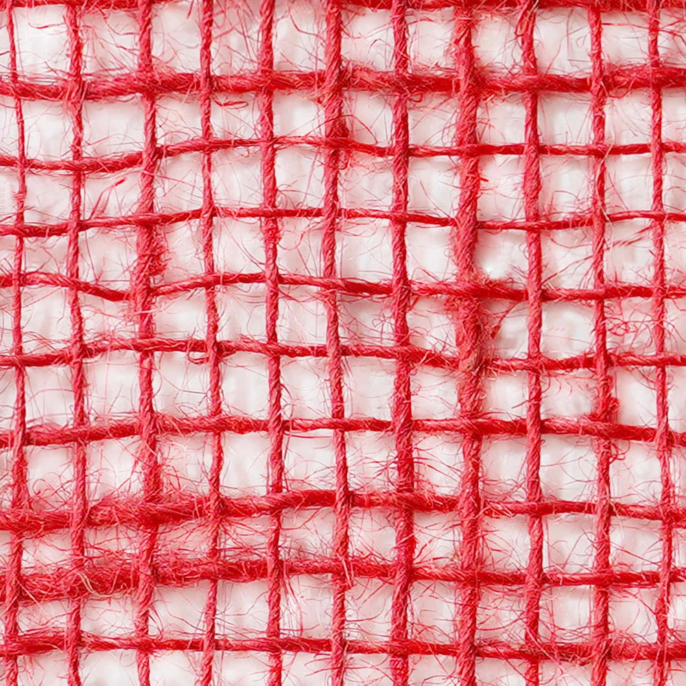 Jutos ritė 50 x 500 cm Raudona