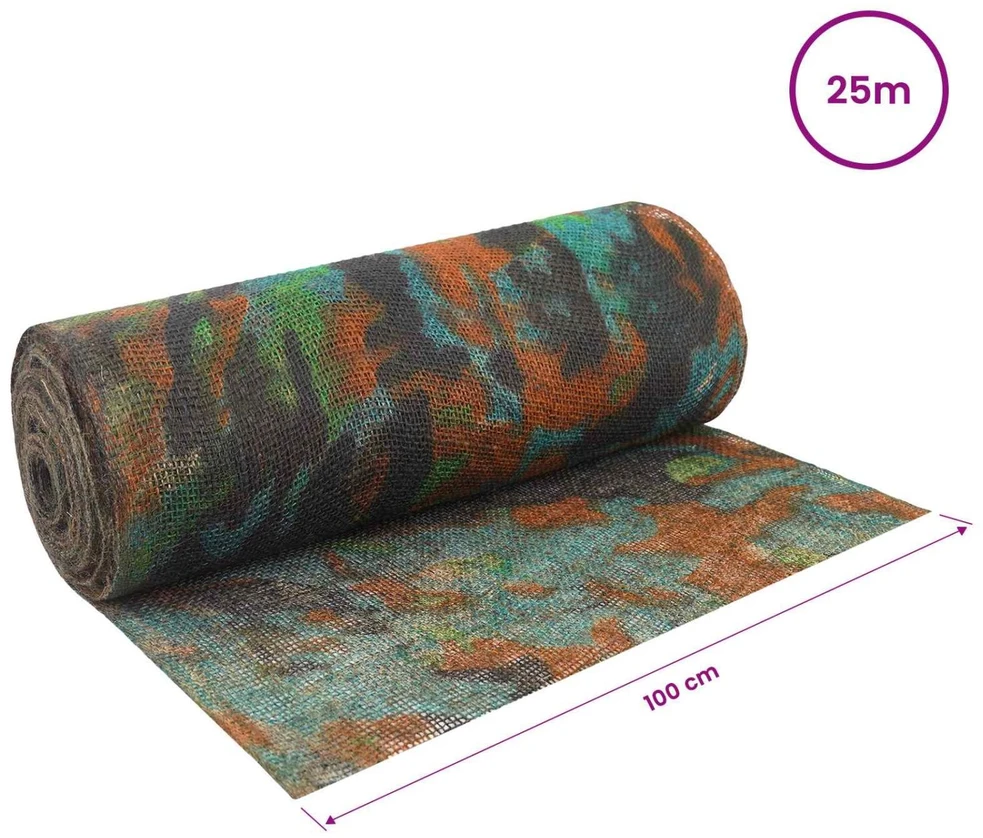 Jutos ritė 100 x 2500 cm Kamufliažinė